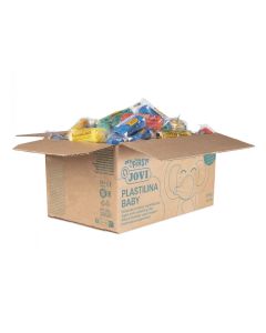 PLASTILINA MY FIRST BABY 60 PASTILLAS 38G SCHOOL PACK 60UD
