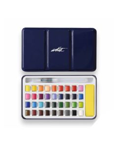 ACUARELA ALEX BOG ARTIST TINBOX 36 COLORES