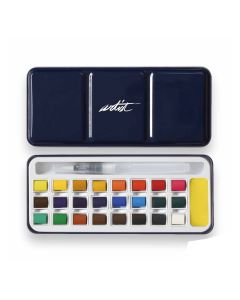 ACUARELA ALEX BOG ARTIST TINBOX 24 COLORES