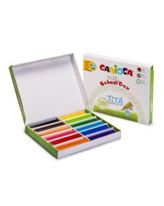 LAPIZ COLOR CARIOCA TITA HEXAGONAL SCHOOL PACK 288UD