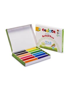 LAPIZ COLOR CARIOCA TITA HEXAGONAL SCHOOL PACK 288UD
