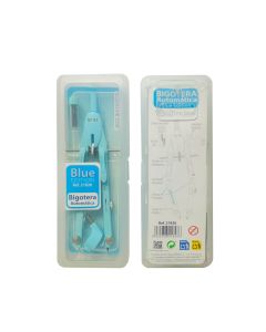 COMPAS BIGOTERA OFFICE BOX AUTOMATICA + ADAPTADOR BLUE EDITION