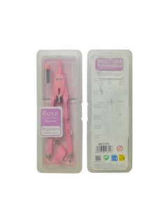 COMPAS BIGOTERA OFFICE BOX AUTOMATICA + ADAPTADOR ROSE EDITION