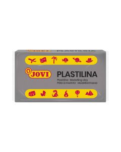 PLASTILINA JOVI 70/30 50G GRIS CAJA 30UD