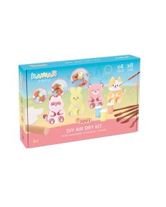 PASTA MODELAR JOVI KAWAII KIT DIY AIR DRY