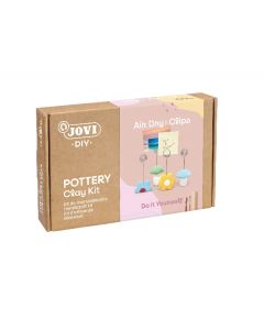 PASTA MODELAR JOVI KIT DIY AIR DRY CLIPS