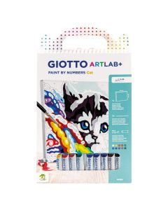 PINTAR POR NUMEROS GIOTTO ARTLAB GATO