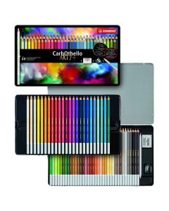LAPIZ COLOR STABILO CARBOTHELLO ARTY+ 60 COLORES CAJA METAL