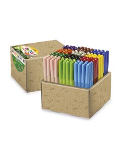 ROTULADOR CARIOCA ECOFAMILY JOY SCHOOL PACK 144UD