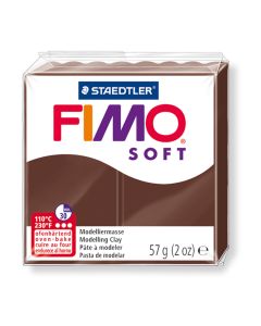 PASTA FIMO SOFT 57G N.75 CHOCOLATE