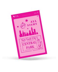 PLANTILLA AMELIE 20X30 CENTRAL PARK