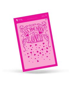PLANTILLA AMELIE 20X30 LOVE