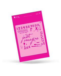 PLANTILLA AMELIE 13X13 JUST IMAGINE