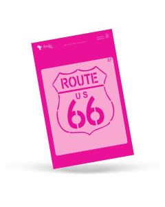 PLANTILLA AMELIE 13X13 ROUTE 66