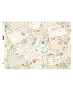 PAPEL DE ARROZ ORITA R005L 42X29 35G PAQUETE 10UD