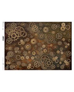 PAPEL DE ARROZ ORITA R009L 42X29 35G PAQUETE 10UD