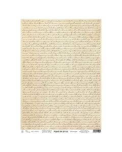 PAPEL DE ARROZ AMELIE PAR017 30X41 PAQUETE 5UD