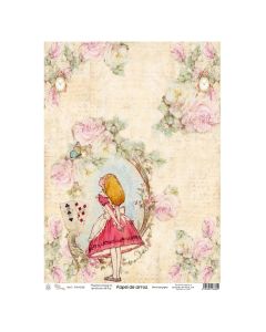 PAPEL DE ARROZ AMELIE PAR058 30X41 PAQUETE 5UD