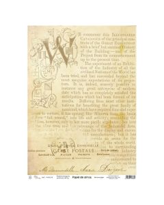 PAPEL DE ARROZ AMELIE PAR078 30X41 PAQUETE 5UD