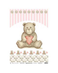 PAPEL DE ARROZ AMELIE PAR082 30X41 PAQUETE 5UD