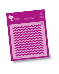 PLANTILLA PLANTILLA AMELIE 15X15 ZIG-ZAG