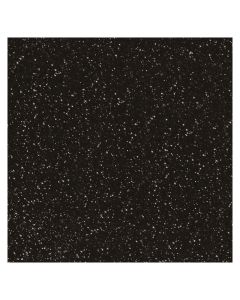 GOMA EVA GLITTER 2MM 20X30 NEGRA PAQUETE 3UD