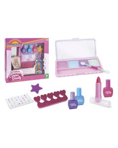 SET MAQUILLAJE GRAND SOLEIL ESMALTE DE UÑA CON ACCESORIOS +5 AÑOS