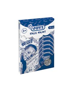 MAQUILLAJE JOVI FACE PAINT 8ML PLATA CAJA 6UD