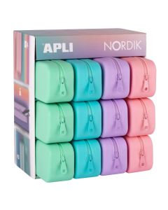 PORTATODO APLI SILICONA SOFT NORDIK 7X18