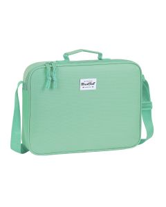 CARTERA ESCOLAR SAFTA BLACKFIT8 TURQUESA 28X38