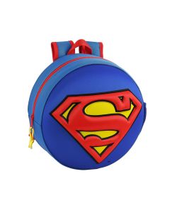 MOCHILA SAFTA 3D SUPERMAN 42273 31X31