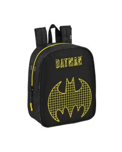 MOCHILA SAFTA BATMAN COMIX ADAPTABLE A CARRO 27X22 L23