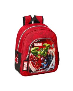 MOCHILA SAFTA AVENGERS INFINITY ADAPTABLE A CARRO 33X27 L23