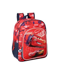 MOCHILA SAFTA CARS DOUBLE VISION ADAPTABLE A CARRO 38X32 L23