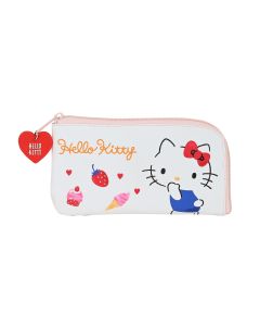 PORTATODO SAFTA PLANO HELLO KITTY HAPPINESS GIRL 11X23 L23