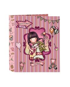 PORTABLOC SAFTA 4 ANILLAS 35MM GORJUSS CAROUSEL FOLIO L25