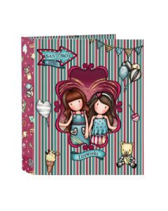 PORTABLOC SAFTA 4 ANILLAS 35MM GORJUSS FIREWORKS FOLIO L25