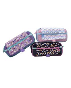 PORTATODO OFFICE BOX TRIPLE GIRLS 11X22CM