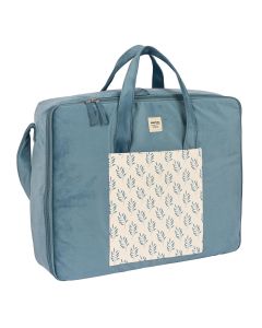 MALETA MATERNAL SAFTA ACCESORIOS BEBE LEAVES 40X50CM