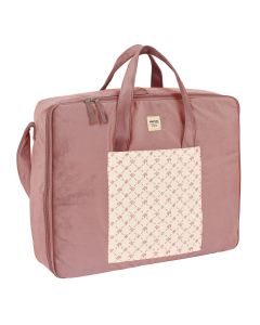 MALETA MATERNAL SAFTA ACCESORIOS BEBE MARSALA 40X50CM