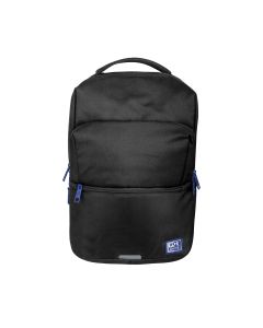 MOCHILA OXFORD 12 COMPARTIMENTOS B-READY 42X30CM NEGRA