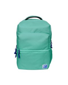 MOCHILA OXFORD 12 COMPARTIMENTOS B-READY 42X30CM ICE MINT