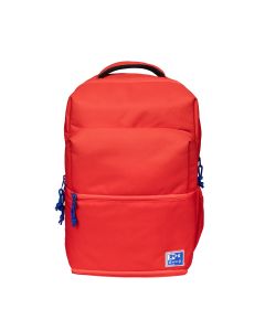 MOCHILA OXFORD 13 COMPARTIMENTOS B-OUT 42X30CMCM ROJA