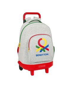 MOCHILA SAFTA CARRO COMPACT BENETTON POP L24
