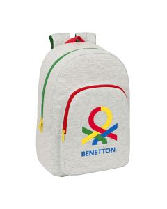 MOCHILA SAFTA BENETTON POP ADAPTABLE A CARRO 46X30 L24