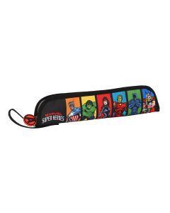 PORTAFLAUTAS SAFTA AVENGERS SUPER HEROES 8X37 L24