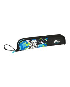 PORTAFLAUTAS SAFTA EL NIÑO GREEN BALI 8X37 L24
