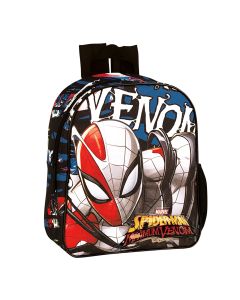 MOCHILA PERONA SPIDERMAN VENOM 28X24 L23