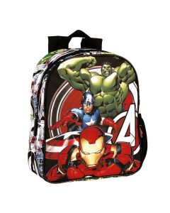 MOCHILA PERONA AVENGERS COSMIC 28X24 L23