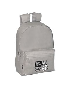 MOCHILA PERONA BLOG GRIS ADAPTABLE A CARRO 42,5X30 L23